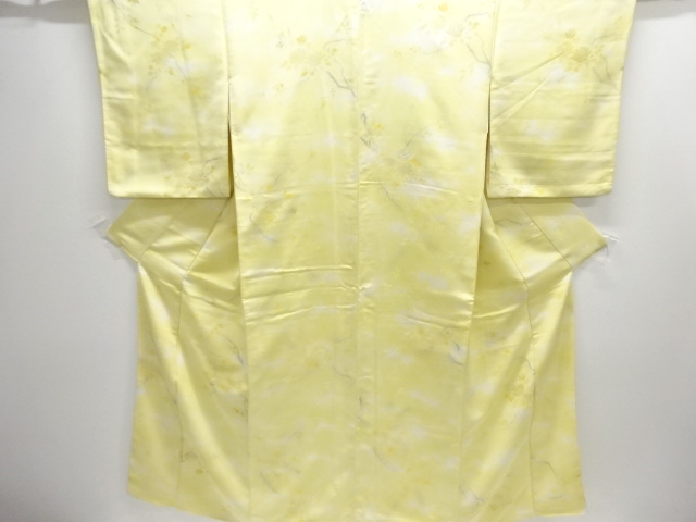 Japanese Kimono / Komon Silk